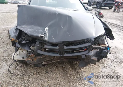 2013 Dodge Avenger Sxt из США, поврежденный, VIN 1C3CDZCB4DN711782